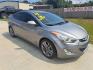 2013 Grey Hyundai Elantra GLS A/T (KMHDH4AE2DU) with an 1.8L L4 DOHC 16V engine, 6-Speed Manual transmission, located at 1181 Aurora Rd, Melbourne, FL, 32935, (321) 241-1100, 28.132914, -80.639175 - Photo#2